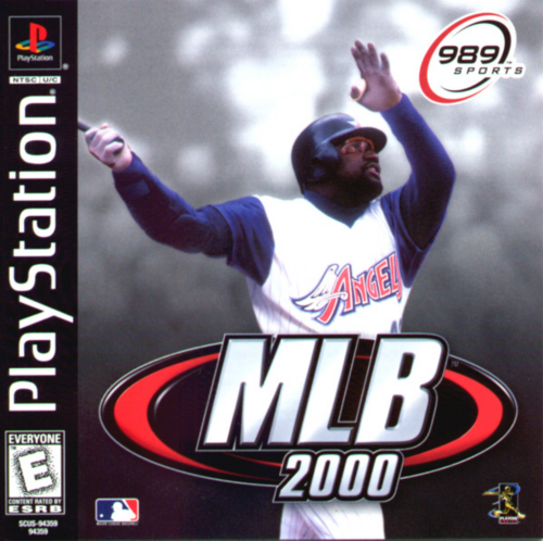 MLB 2000 (USA) Cover